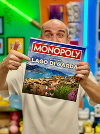 MONOPOLY LAGO DI GARDA EDIZIONE TRE LINGUE