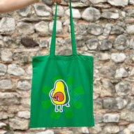 BORSA IN COTONE AVOCADO MUCHO LOCO