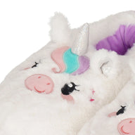 COSY SLIPPER PANTOFOLE UNICORNO 35-38