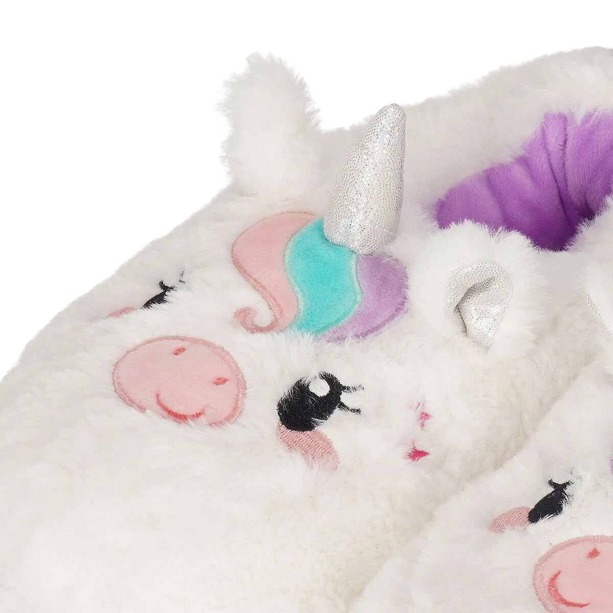 COSY SLIPPER PANTOFOLE UNICORNO 35-38