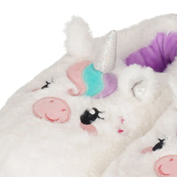 COSY SLIPPER PANTOFOLE UNICORNO 39-41