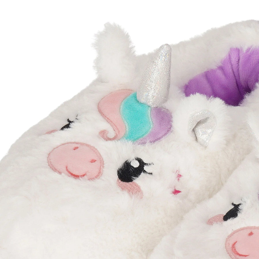 COSY SLIPPER PANTOFOLE UNICORNO 35-38
