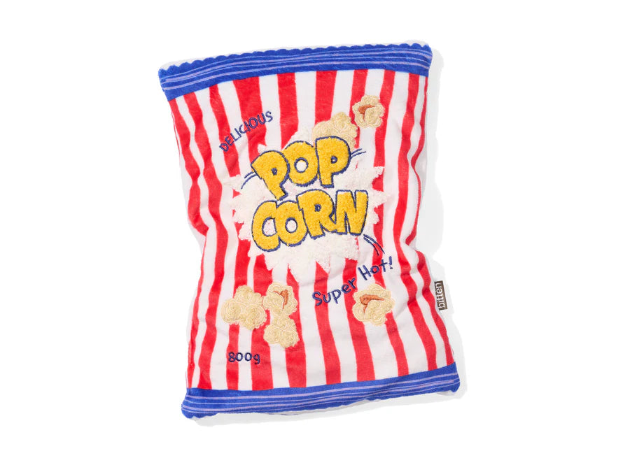 CUSCINO TERMICO HUGGABLE SUPER HOT POP CORN