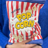 CUSCINO TERMICO HUGGABLE SUPER HOT POP CORN