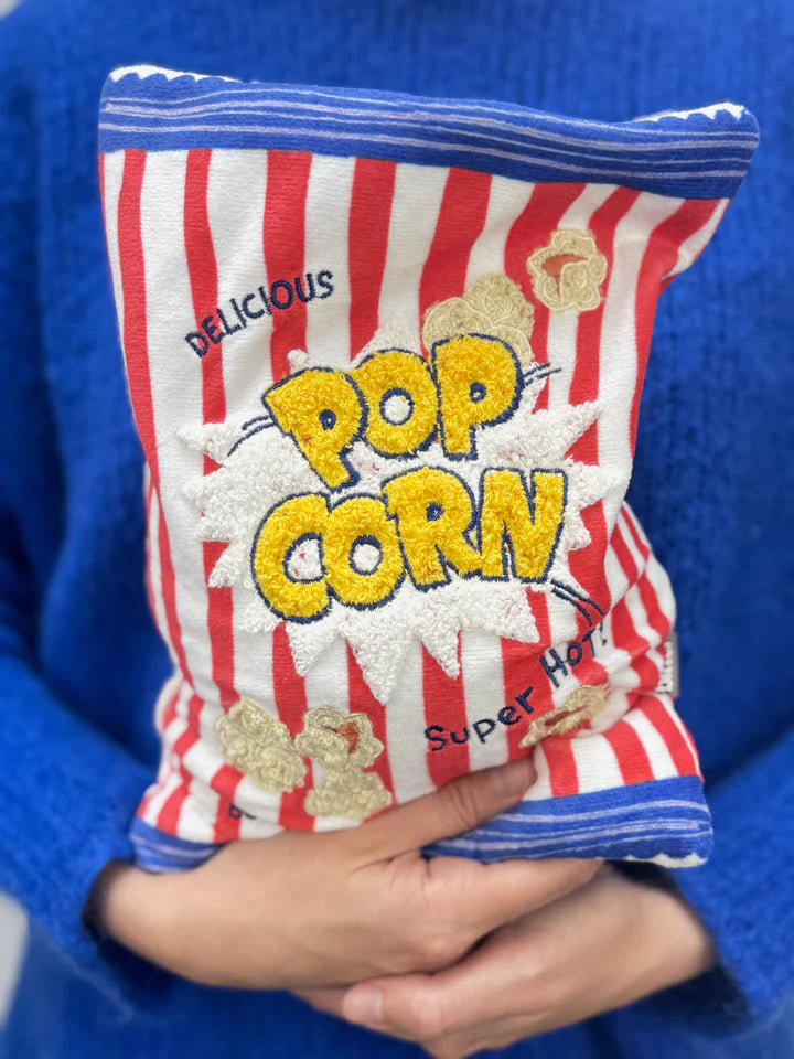 CUSCINO TERMICO HUGGABLE SUPER HOT POP CORN