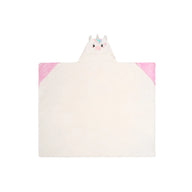 COSY HUGS! COPERTA CON CAPPUCCIO UNICORNO