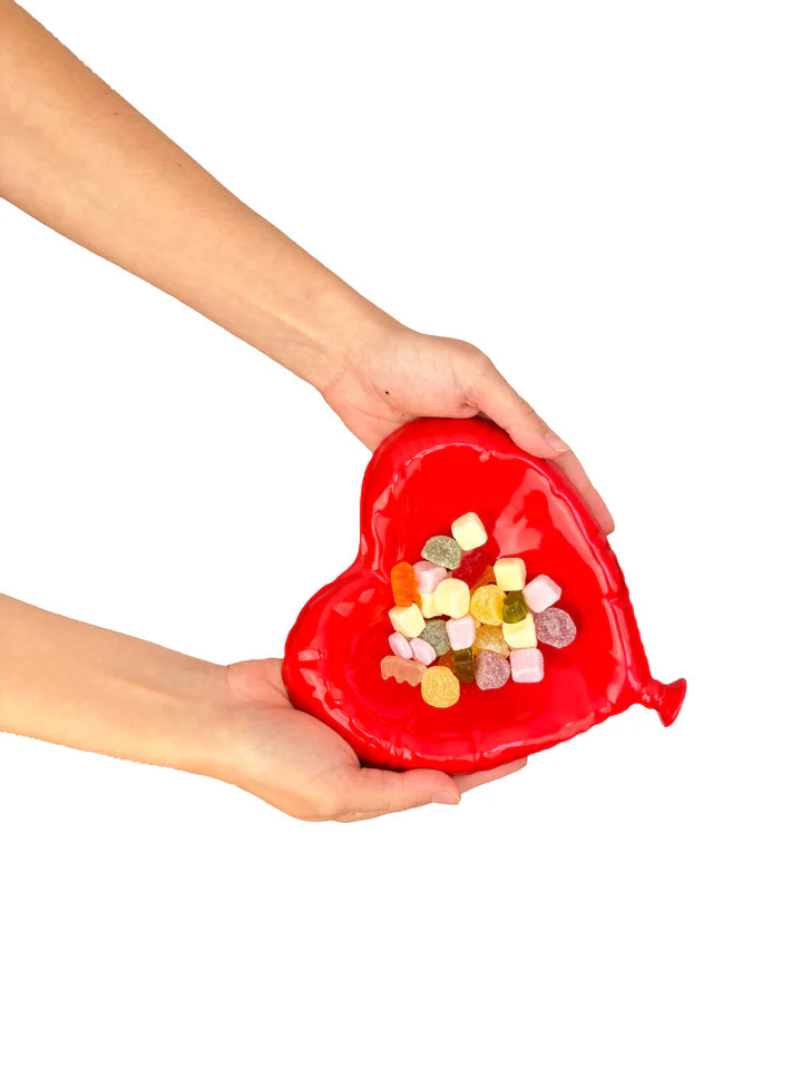 SVUOTA TASCHE HEART BALLOON TRAY