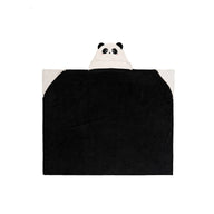 COSY HUGS! COPERTA CON CAPPUCCIO PANDA