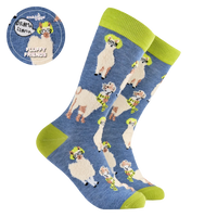 Llama Drama Socks – Calzini Lama Divertenti e Originali