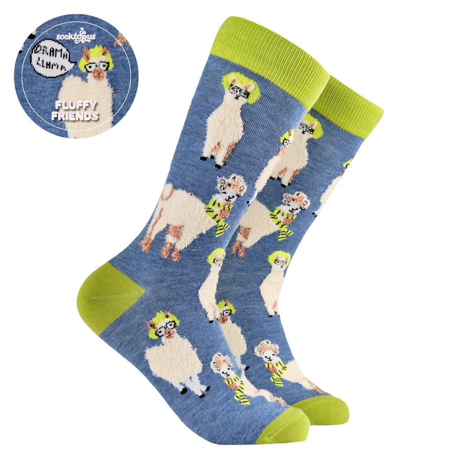 Llama Drama Socks – Calzini Lama Divertenti e Originali