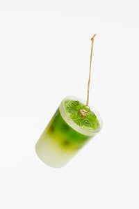 PALLINA DI NATALE ICED MACHA LATTE - YUP IN DE BOOM