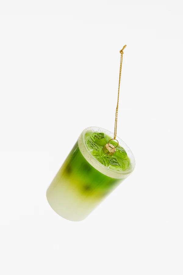PALLINA DI NATALE ICED MACHA LATTE - YUP IN DE BOOM