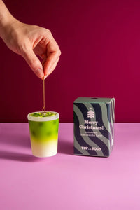 PALLINA DI NATALE ICED MACHA LATTE - YUP IN DE BOOM