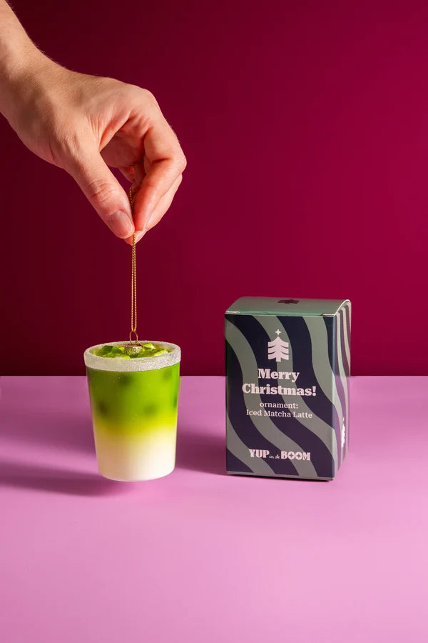 PALLINA DI NATALE ICED MACHA LATTE - YUP IN DE BOOM