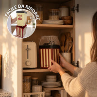 MACCHINA PER POPCORN - POPCORN MAKER "READY TO POP"