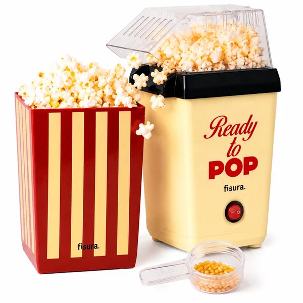 MACCHINA PER POPCORN - POPCORN MAKER "READY TO POP"