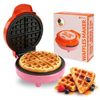 PIASTRA PER WAFFLE "JUST HERE FOR THE WAFFLES"