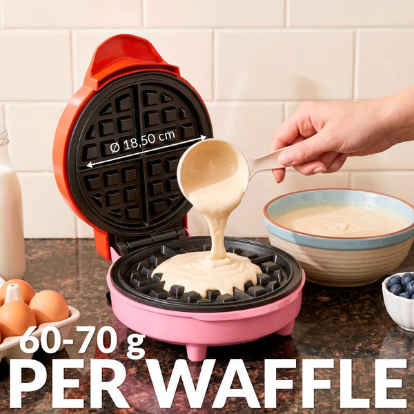 PIASTRA PER WAFFLE "JUST HERE FOR THE WAFFLES"