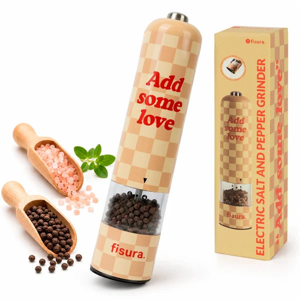 MACININO ELETTRICO PER SALE E PEPE "ADD SOME LOVE"