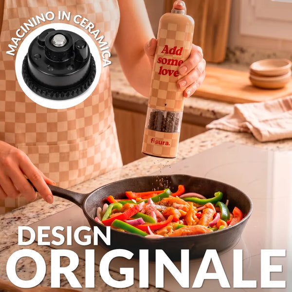MACININO ELETTRICO PER SALE E PEPE "ADD SOME LOVE"