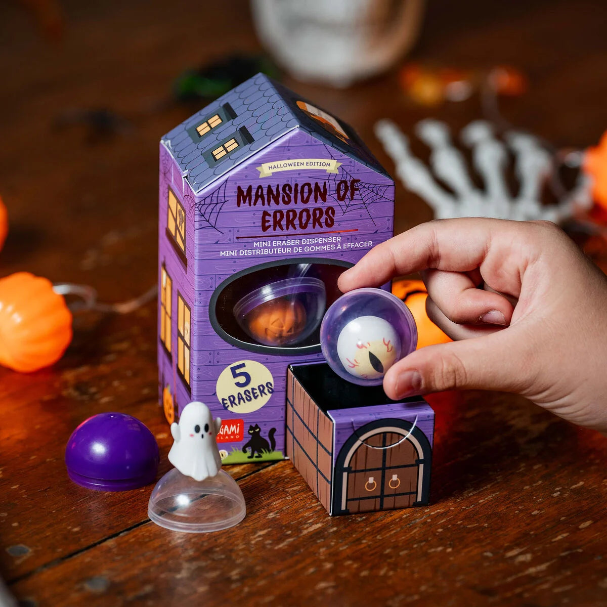 MINI DISTRIBUTORE DI GOMME DA CANCELLARE - MANSION OF ERRORS