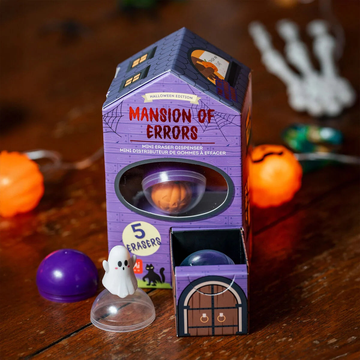 MINI DISTRIBUTORE DI GOMME DA CANCELLARE - MANSION OF ERRORS