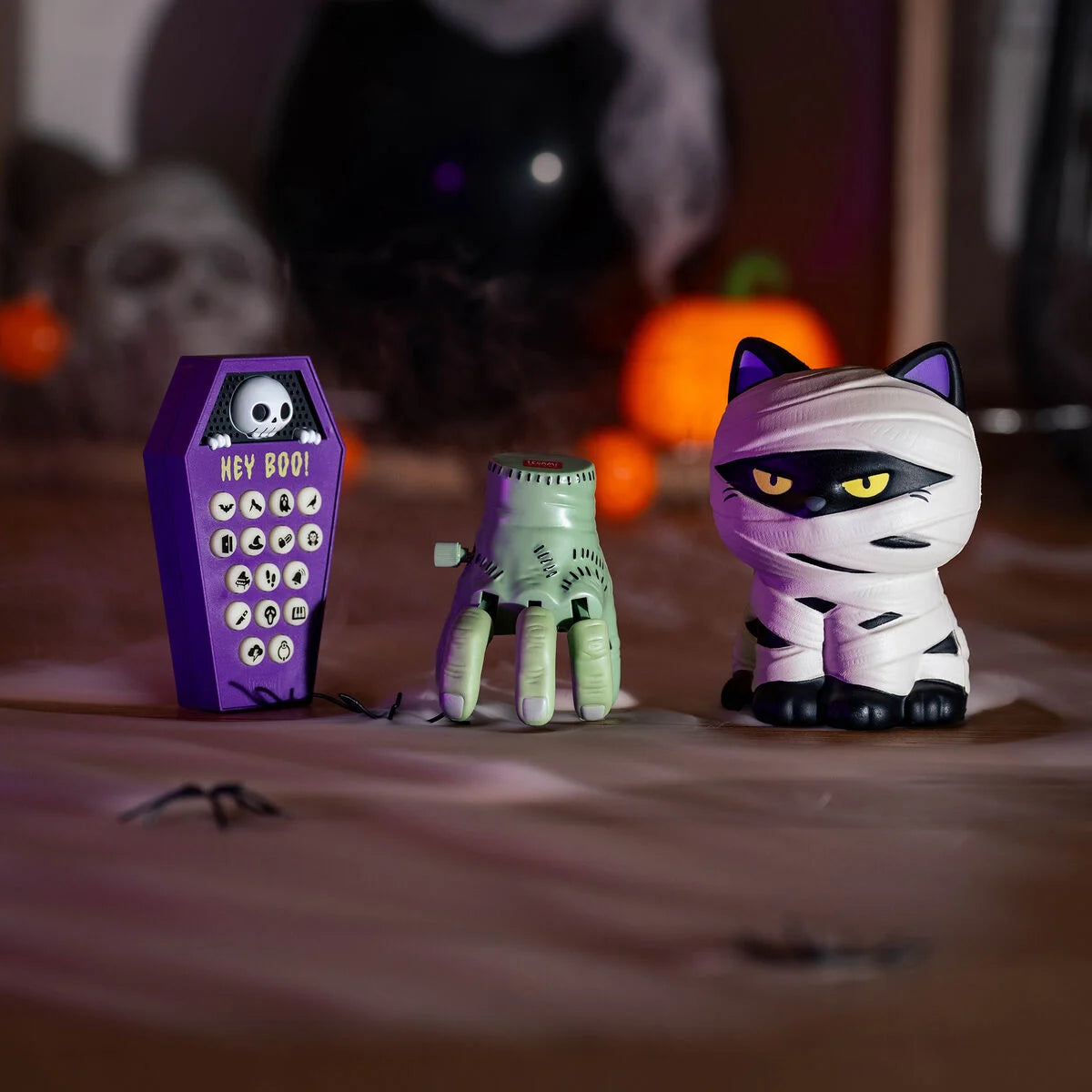 GIOCO CON EFFETTI SONORI  SPAVENTOSI - HEY BOO!