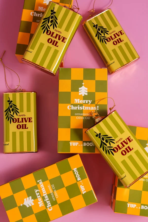 PALLINA DI NATALE OLIVE OIL - YUP IN DE BOOM