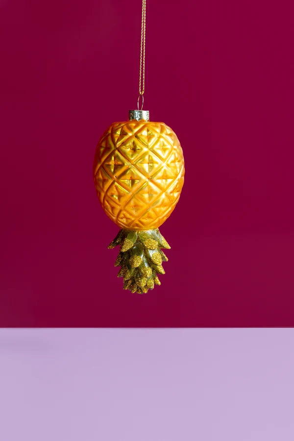 PALLINA DI NATALE PINEAPPE UPSIDE DOWN - YUP IN DE BOOM