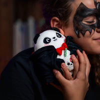 PELUCHE PANDA "BAM-BOO" HALLOWEEN MINI SUPER SOFT!