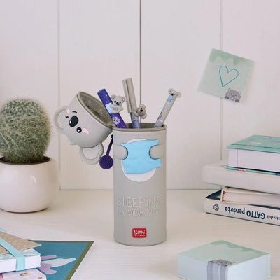 ASTUCCIO KAWAII 2 IN 1 SOFT SILICONE - KOALA