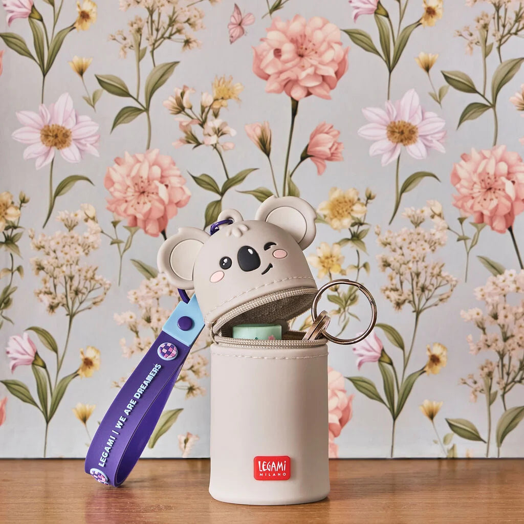 MINI KAWAII PORTAMONETE CON PORTACHIAVI - KOALA