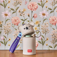 MINI KAWAII PORTAMONETE CON PORTACHIAVI - KOALA