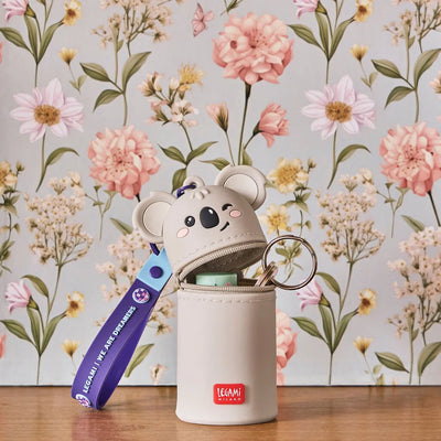 MINI KAWAII PORTAMONETE CON PORTACHIAVI - KOALA