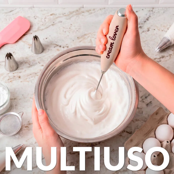 SCHIUMALATTE ELETTRICO "CREAM LOVER"