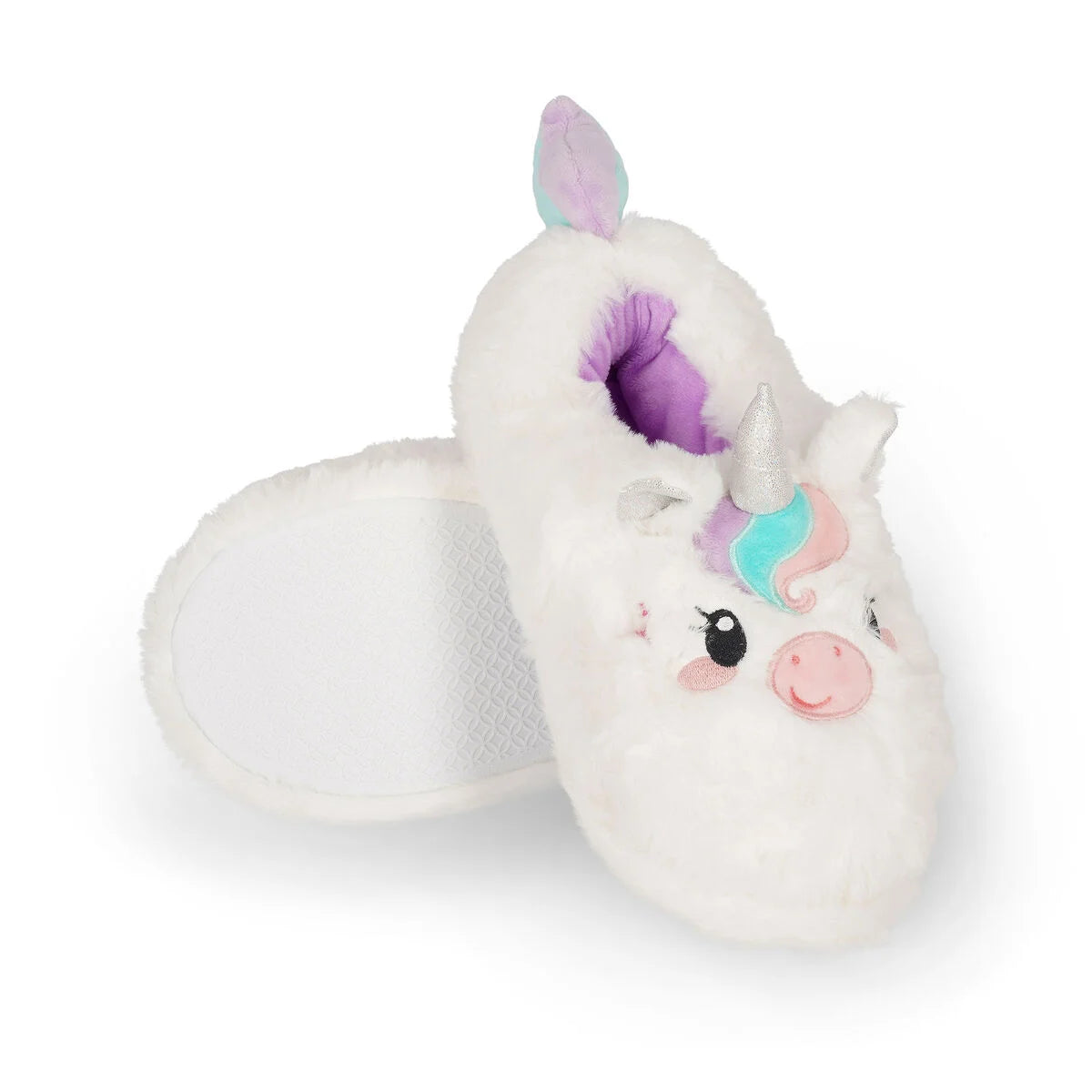 COSY SLIPPER PANTOFOLE UNICORNO 35-38