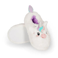COSY SLIPPER PANTOFOLE UNICORNO 39-41