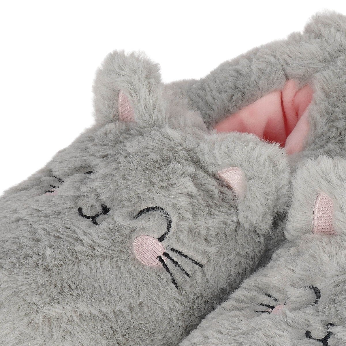 COSY SLIPPER PANTOFOLE GATTO 35-38
