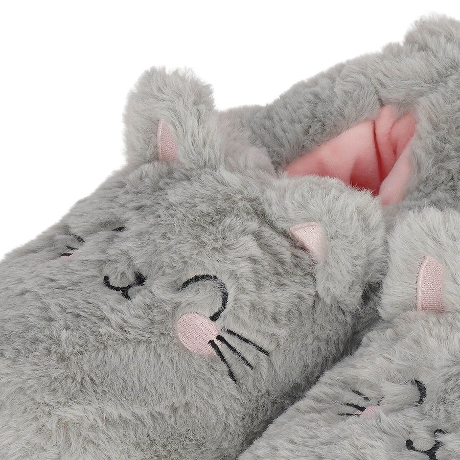 COSY SLIPPER PANTOFOLE GATTO 35-38