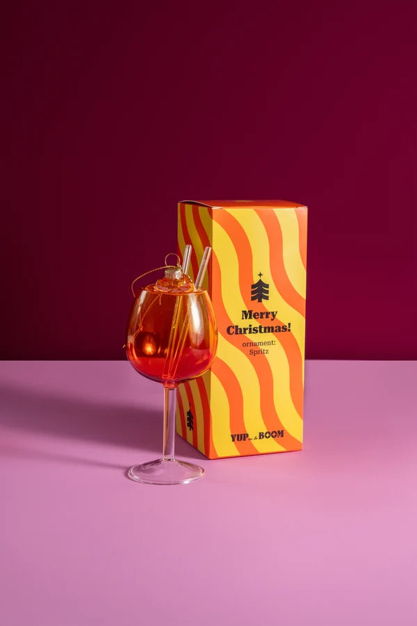 PALLINA DI NATALE SPRITZ - YUP IN DE BOOM