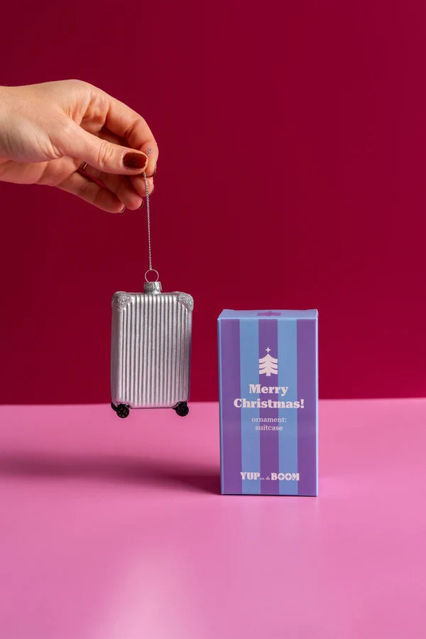 PALLINA DI NATALE SUITCASE - YUP IN DE BOOM