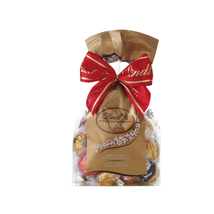 SACCHETTO CIOCCOLATINI LINDOR ASSORTITI