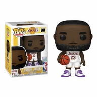 FUNKO POP BASKETBALL LEBRON JAMES 90