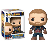 FUNKO POP AVENGERS CAPITAN AMERICA 288