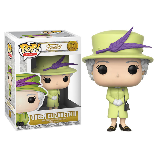 FUNKO POP ROYALS QUEEN ELIZABETH II 01