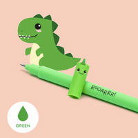 PENNA CANCELLABILE VERDE DINO