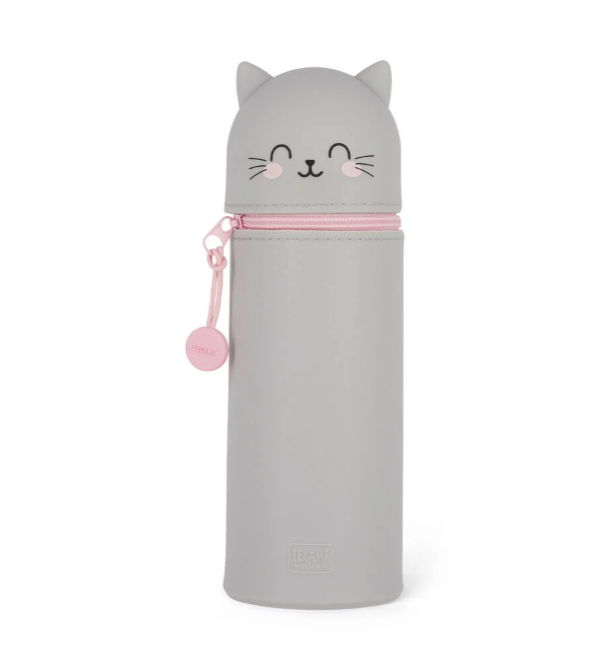 ASTUCCIO KAWAII 2 IN 1 SOFT SILICONE KITTY