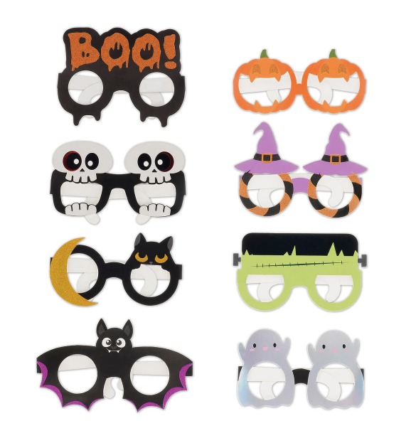 PARTY EYEGLASSES HALLOWEEN