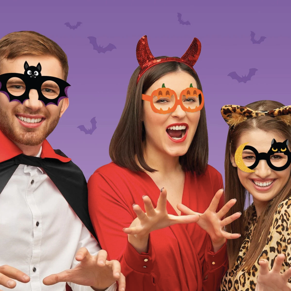 PARTY EYEGLASSES HALLOWEEN