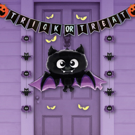 KIT DECORAZIONE PORTA HALLOWEEN